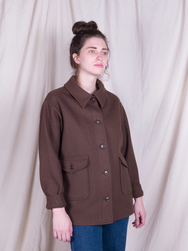 Woods Vintage Wool Overshirt Woods Vintage Wool Overshirt