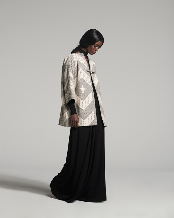 VOZ Ojos Jacket - Ivory VOZ Ojos Jacket - Ivory