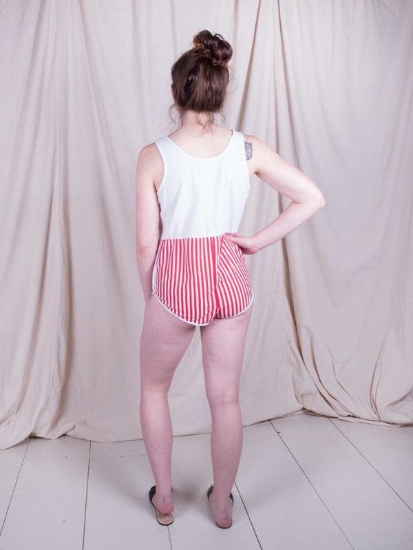 Woods Vintage Swim Romper Woods Vintage Swim Romper