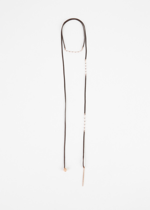 Jewels by Piper Rose Gold Lariat Necklace Jewels by Piper Rose Gold Lariat Necklace