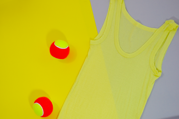 VPL B Tank - Lemon Lime VPL B Tank - Lemon Lime
