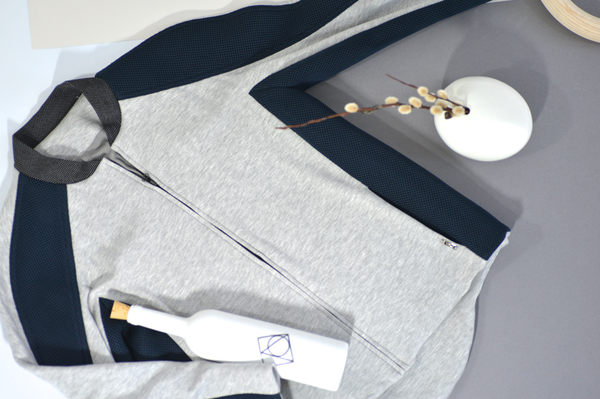 Embed Jacket: Heather Grey Embed Jacket: Heather Grey