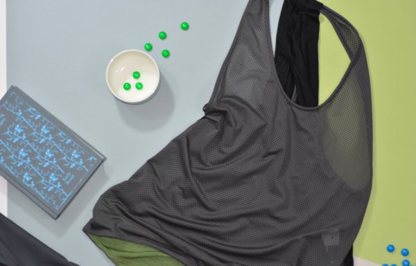 VPL Exertion Tank: Charcoal x Moss VPL Exertion Tank: Charcoal x Moss