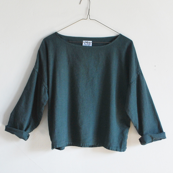 Me & Arrow Drop Shoulder Pullover Ivy Me & Arrow Drop Shoulder Pullover Ivy