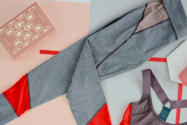 VPL Femur Legging W: FLUORO CORAL VPL Femur Legging W: FLUORO CORAL