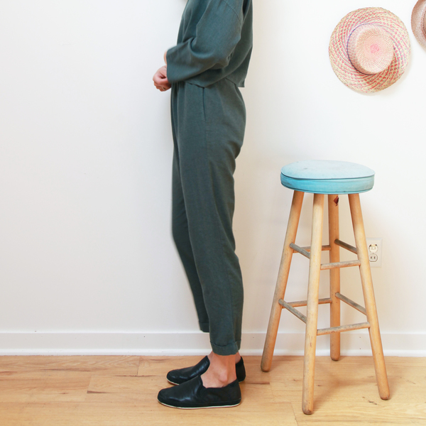 Me & Arrow Cuff Pants Ivy Me & Arrow Cuff Pants Ivy