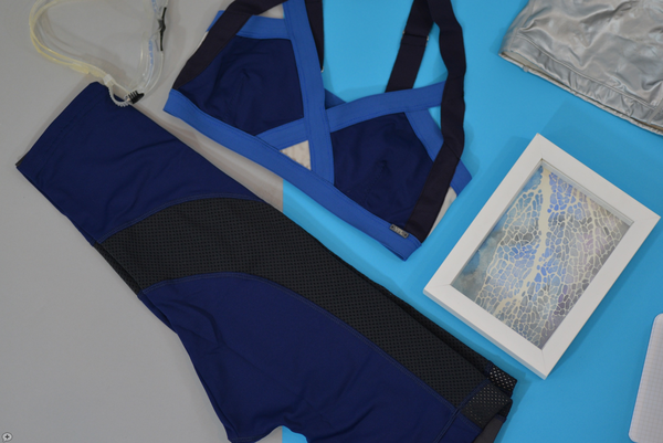 VPL Flexure Capri: Navy VPL Flexure Capri: Navy