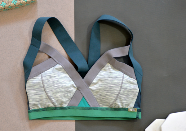 VPL Insertion Bra W: Snow Mint VPL Insertion Bra W: Snow Mint