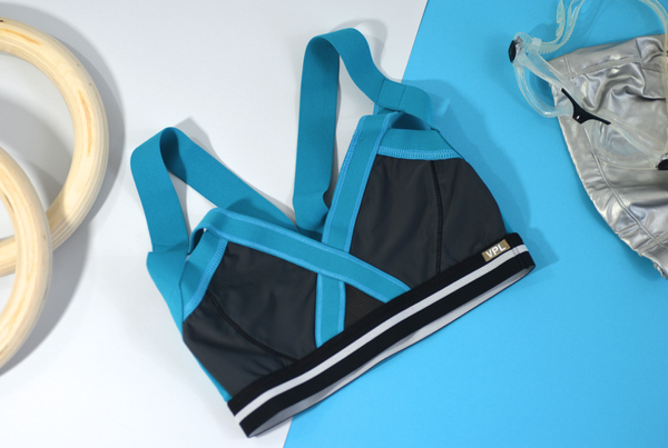 VPL Insertion Bra W: Turqoise VPL Insertion Bra W: Turqoise