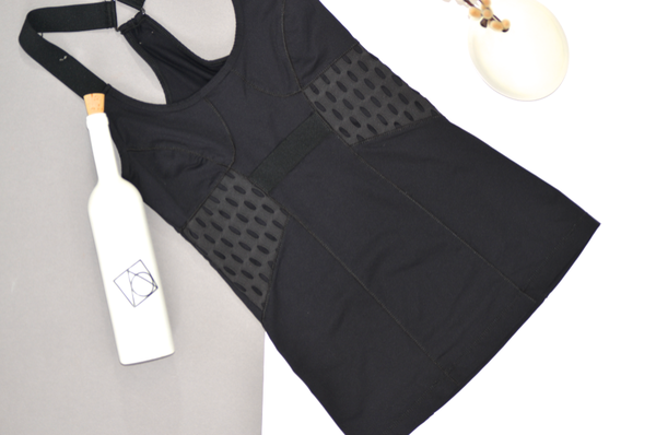 VPL Neo Overall Tank Shelf: Black VPL Neo Overall Tank Shelf: Black