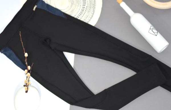 VPL X-Curvate Legging W: Black Soccer with Denim VPL X-Curvate Legging W: Black Soccer with Denim