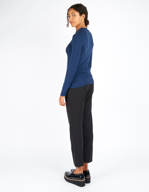Just Female Alex Blouse Dress Blue Just Female Alex Blouse Dress Blue