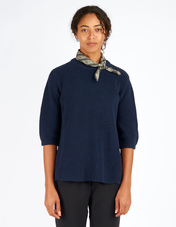Just Female Ashley Blouse Dress Blue Just Female Ashley Blouse Dress Blue