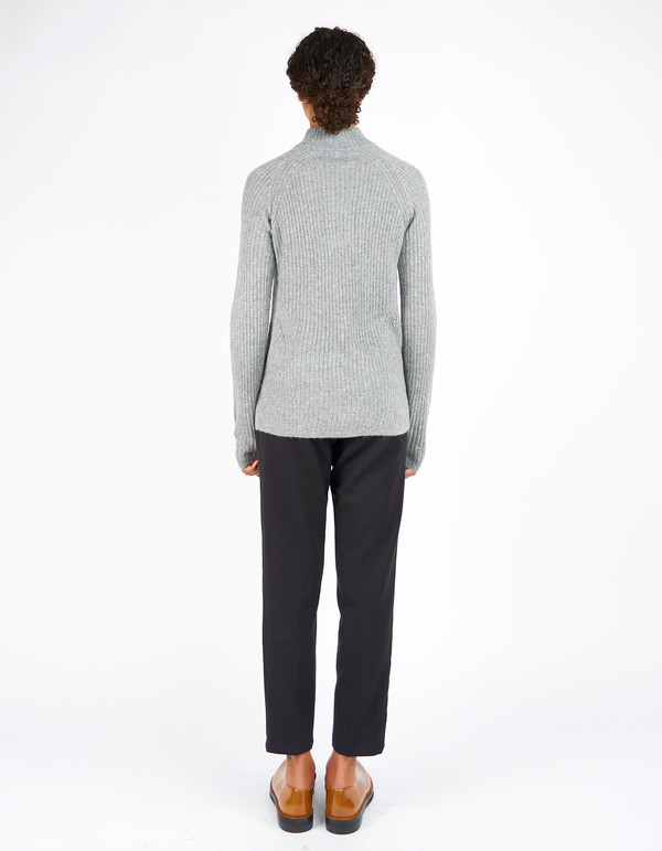 Just Female Sky Knit Grey Melange Just Female Sky Knit Grey Melange