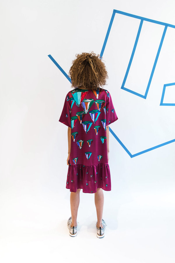 Tsumori Chisato Drop Waist Dress Tsumori Chisato Drop Waist Dress