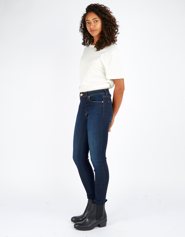Neuw Vintage Skinny Jean Deep Sea Neuw Vintage Skinny Jean Deep Sea