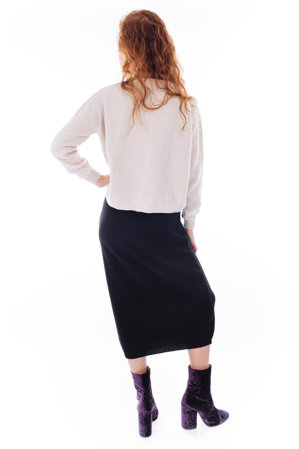 Kowtow Freeway Skirt (Black) Kowtow Freeway Skirt (Black)