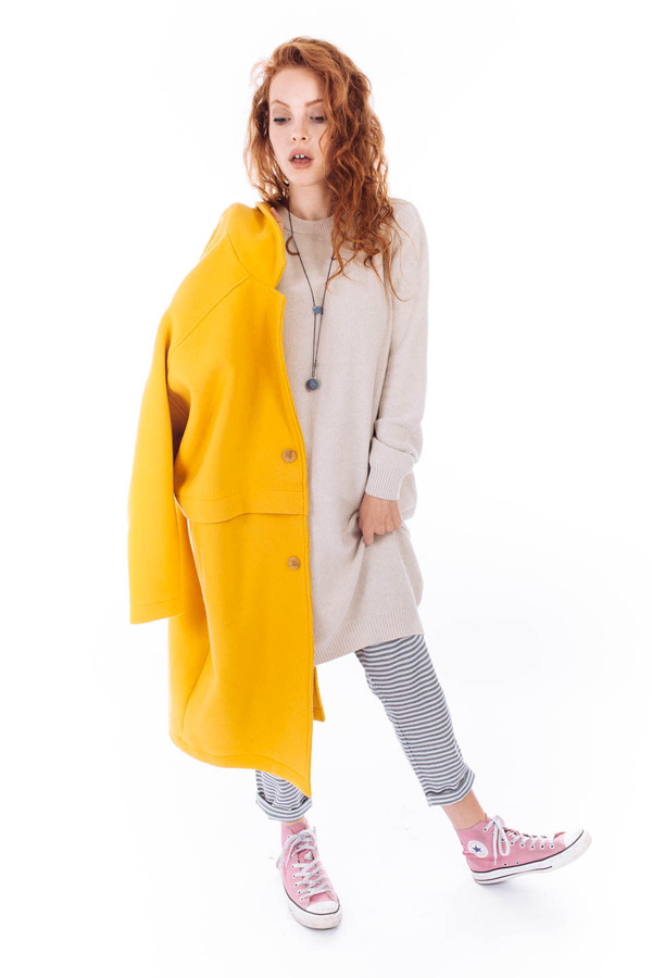 Reality Studio Roger Coat (Yellow) Reality Studio Roger Coat (Yellow)