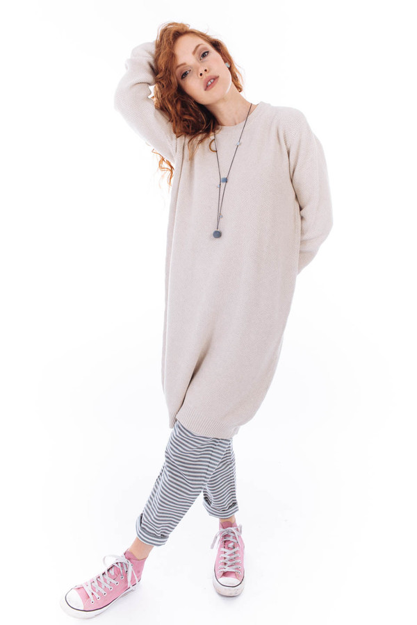 Kowtow See You There Dress (Natural Marle) Kowtow See You There Dress (Natural Marle)