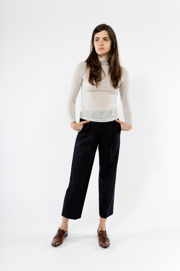 Maryam Nassir Zadeh Bianca Turtleneck Maryam Nassir Zadeh Bianca Turtleneck