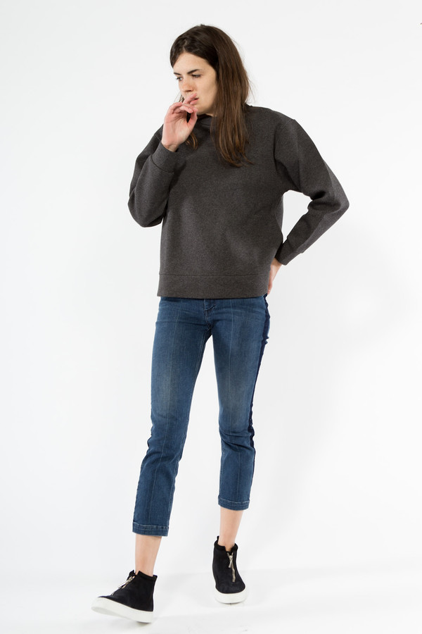 You Must Create Side Zip Sweat You Must Create Side Zip Sweat
