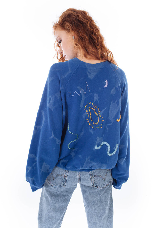 West End Select Shop Embroidered Sweatshirt West End Select Shop Embroidered Sweatshirt