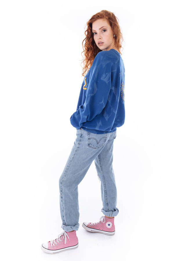 West End Select Shop Embroidered Sweatshirt West End Select Shop Embroidered Sweatshirt