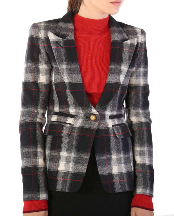 Smythe Peaked Lapel Blazer Smythe Peaked Lapel Blazer