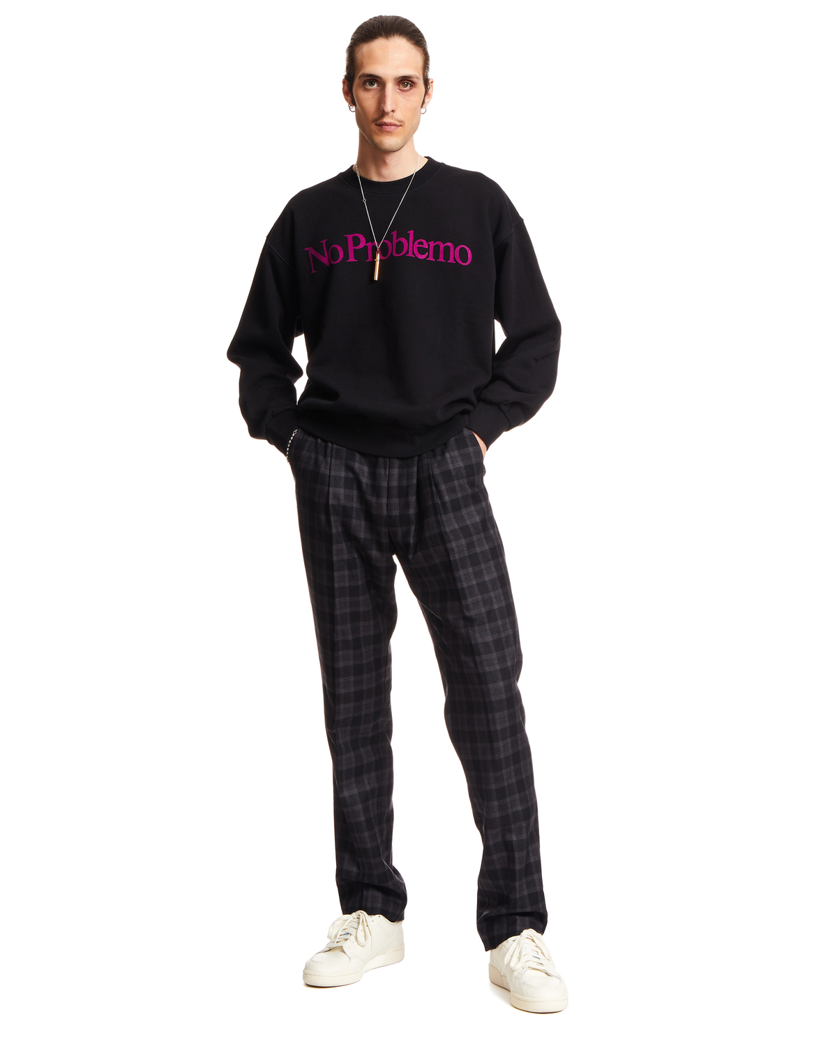 Wacko Maria Pleated Trousers | Garmentory Wacko Maria Pleated Trousers | Garmentory