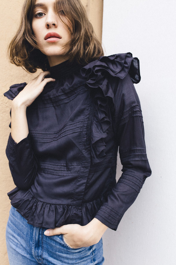 Maria Stanley THE KRISSY BLOUSE Maria Stanley THE KRISSY BLOUSE