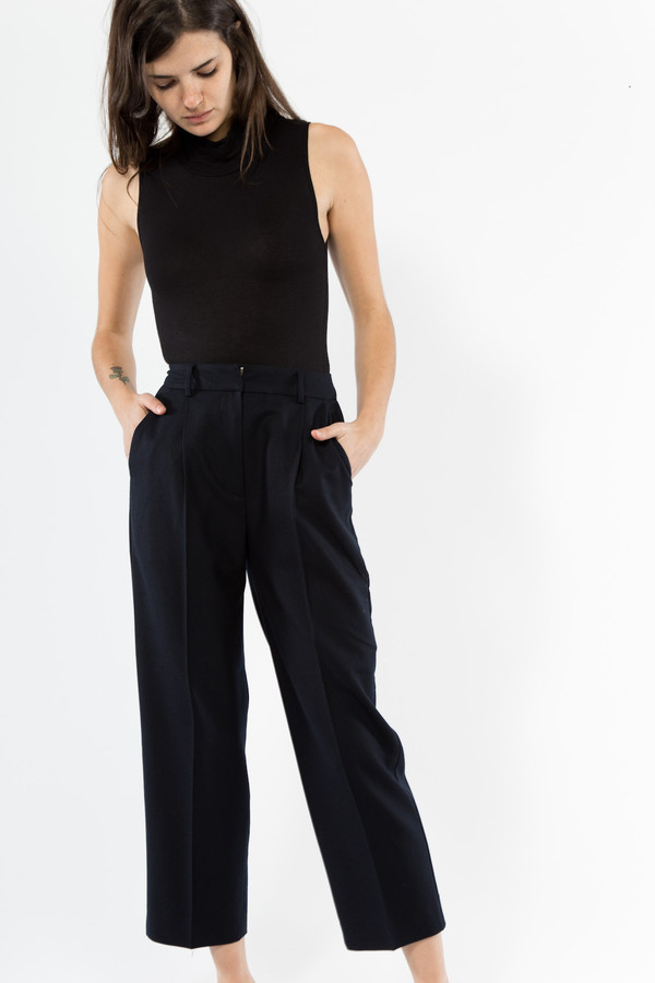 You Must Create High Waisted Wool Trouser You Must Create High Waisted Wool Trouser