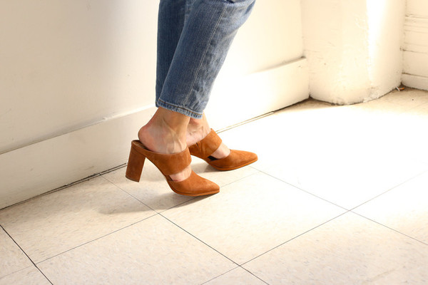 Intentionally Blank MISSY Cognac Suede Intentionally Blank MISSY Cognac Suede