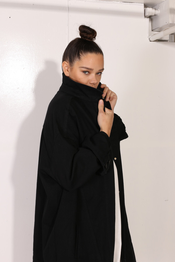 MOSS JACKET Black MOSS JACKET Black