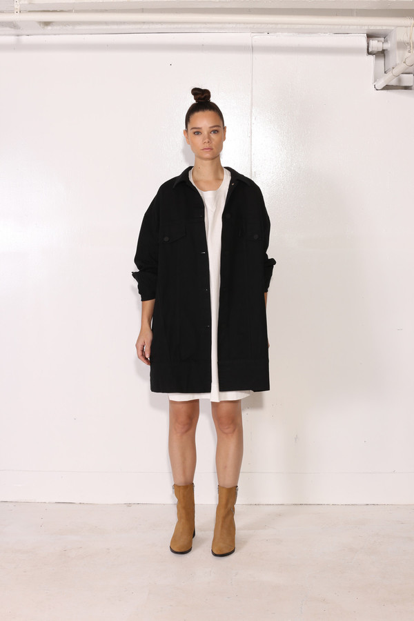 MOSS JACKET Black MOSS JACKET Black