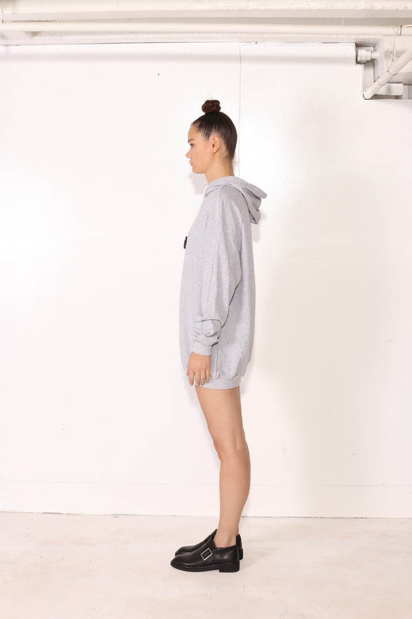 Intentionally Blank NASTOR HOOD Grey Intentionally Blank NASTOR HOOD Grey