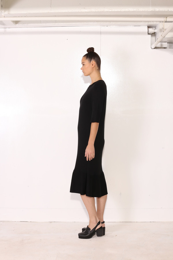 Intentionally Blank PHLOX DRESS Black Intentionally Blank PHLOX DRESS Black