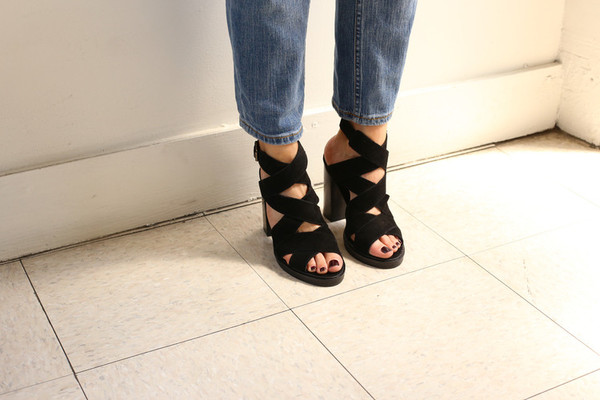 Intentionally Blank SAXTO Black Suede Intentionally Blank SAXTO Black Suede