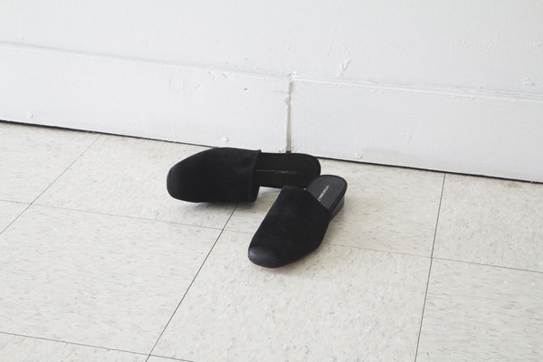 Intentionally Blank TOUCH Black Suede Intentionally Blank TOUCH Black Suede