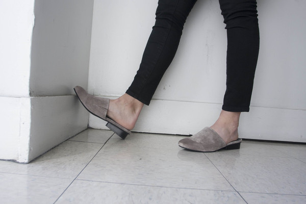 Intentionally Blank TOUCH Grey Suede Intentionally Blank TOUCH Grey Suede