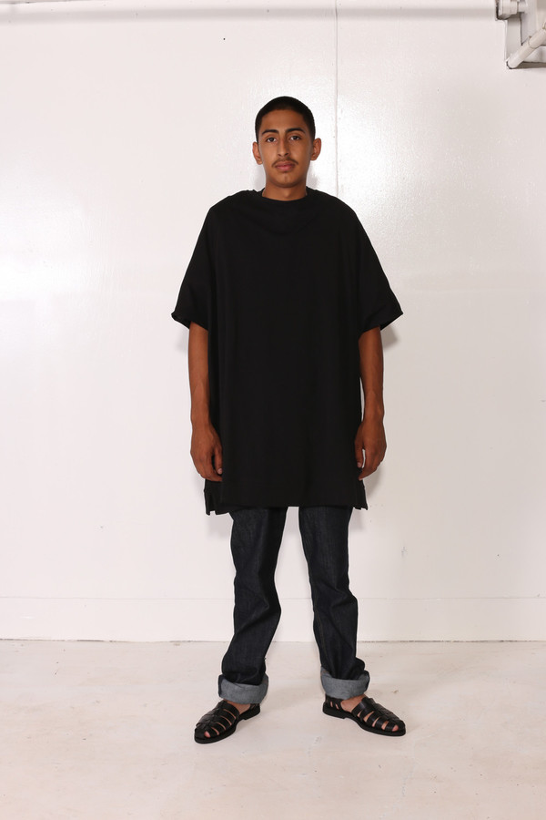 Intentionally Blank VINKA TEE Black Intentionally Blank VINKA TEE Black