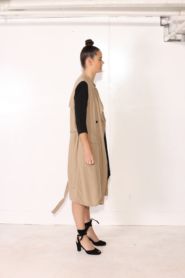 Intentionally Blank YARROW TRENCH Khaki Intentionally Blank YARROW TRENCH Khaki