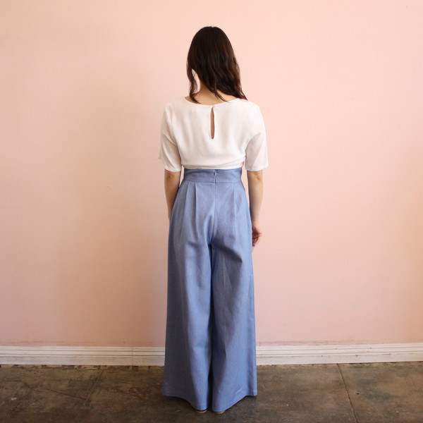 Sechung Boss Pants - Denim Sechung Boss Pants - Denim