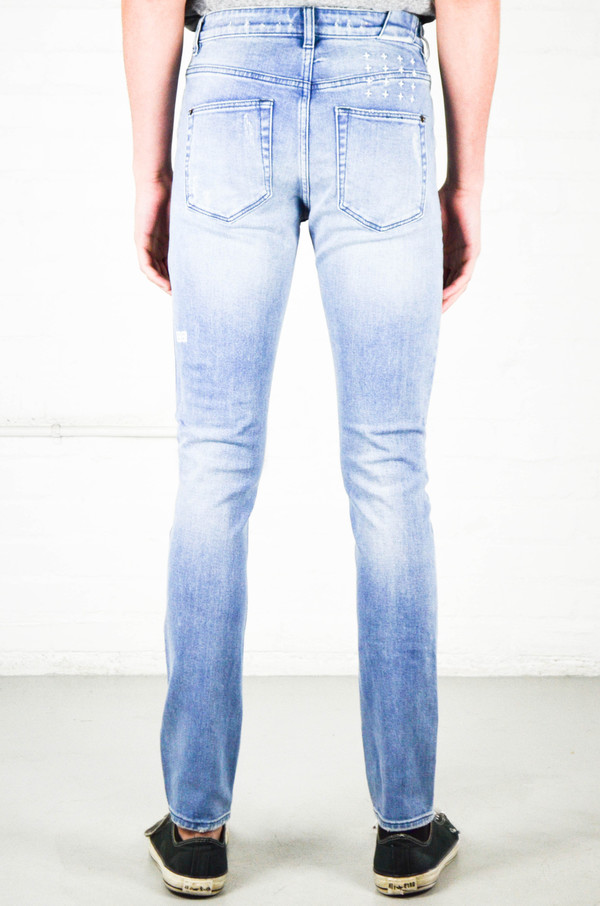 Men's Ksubi Chitch Philly Blue Men's Ksubi Chitch Philly Blue