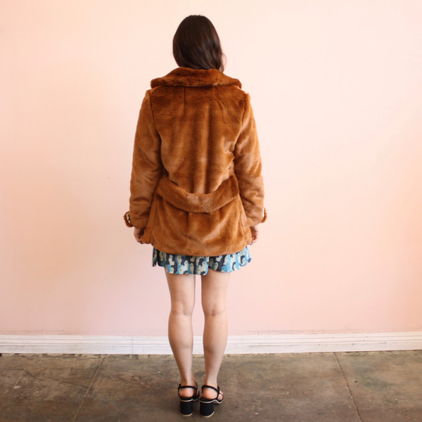 Samantha Pleet Bear Coat Samantha Pleet Bear Coat