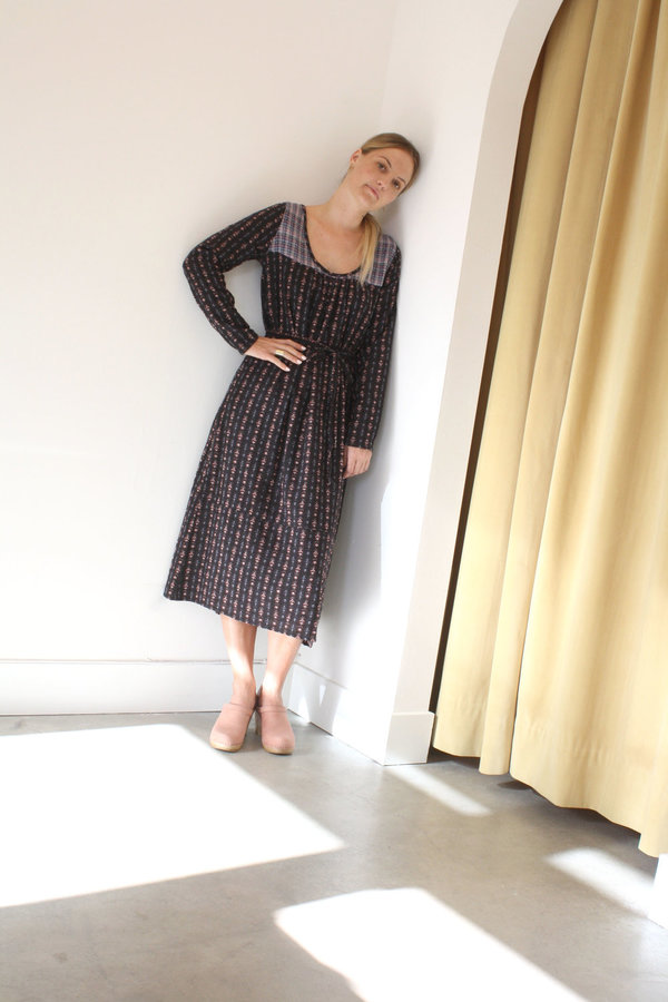 Ace & Jig Elliot Dress in Onyx Ace & Jig Elliot Dress in Onyx