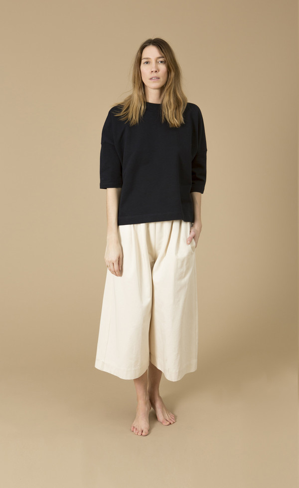 Ilana Kohn Caroline Pants, Cream Ilana Kohn Caroline Pants, Cream