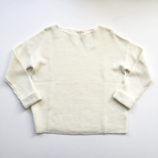 NAIF - PULL 150-131 - BLANC NAIF - PULL 150-131 - BLANC
