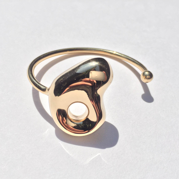 Leigh Miller Gold Plated Moore Bracelet Leigh Miller Gold Plated Moore Bracelet