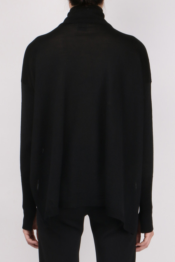 (nude) Bi-Coloured Turtleneck (nude) Bi-Coloured Turtleneck