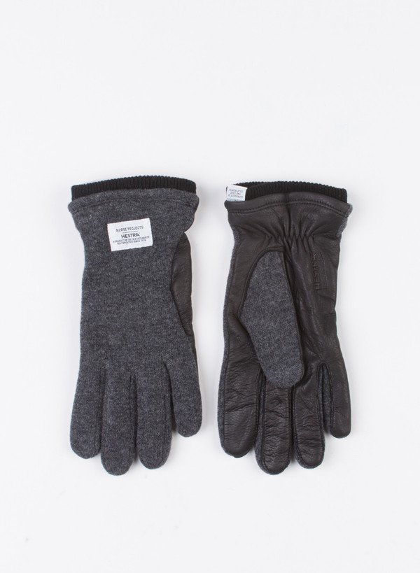 Norse Projects Norse x Hestra Svante Charcoal Norse Projects Norse x Hestra Svante Charcoal